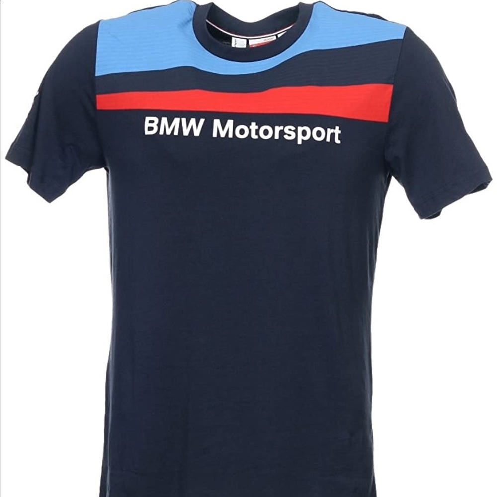 BMW Puma Sport Tee Shirt